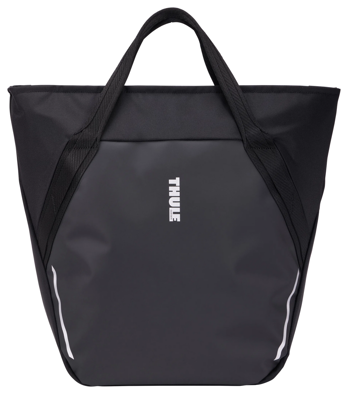 Original Thule Chasm Shopping Tote 25L InLock | Fahrradtasche Schwarz