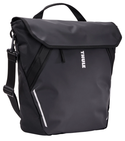 Original Thule Chasm Courier 22L InLock | Fahrrad-Kuriertasche Schwarz