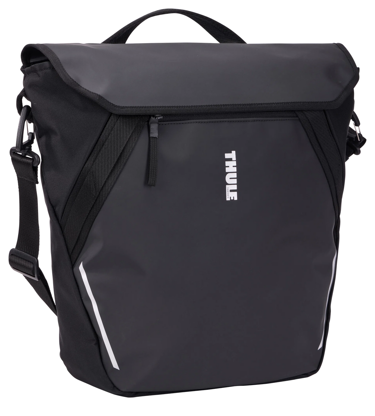 Original Thule Chasm Courier 22L InLock | Fahrrad-Kuriertasche Schwarz