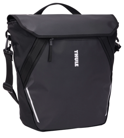 Original Thule Chasm Courier 22L InLock | Fahrrad-Kuriertasche Schwarz