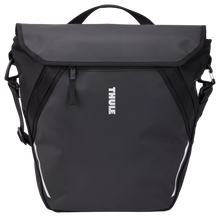Original Thule Chasm Courier 22L InLock | Fahrrad-Kuriertasche Schwarz