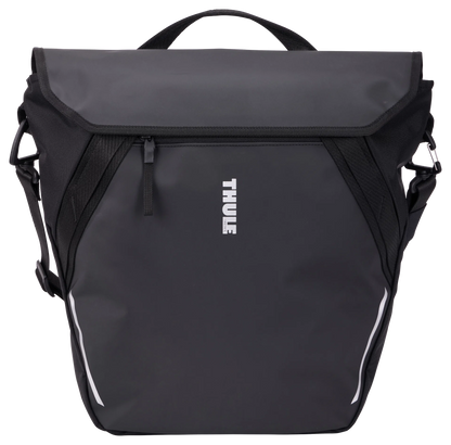 Original Thule Chasm Courier 22L InLock | Fahrrad-Kuriertasche Schwarz