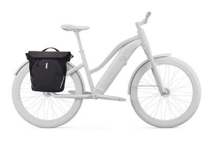 Original Thule Chasm Courier 22L InLock | Fahrrad-Kuriertasche Schwarz