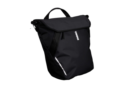 Original Thule Chasm Courier 22L InLock | Fahrrad-Kuriertasche Schwarz