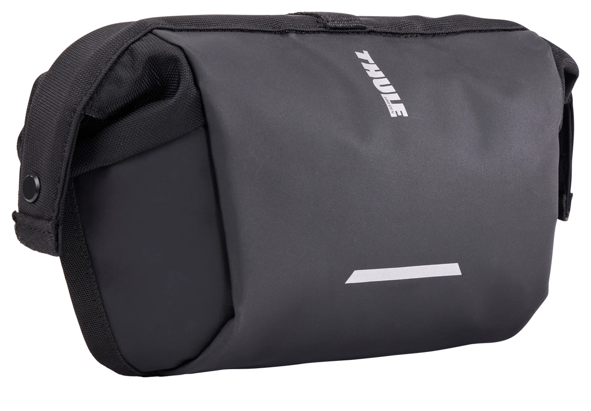 Original Thule Chasm Lenkertasche 2L (Schwarz) | Fahrrad- & Buggytasche