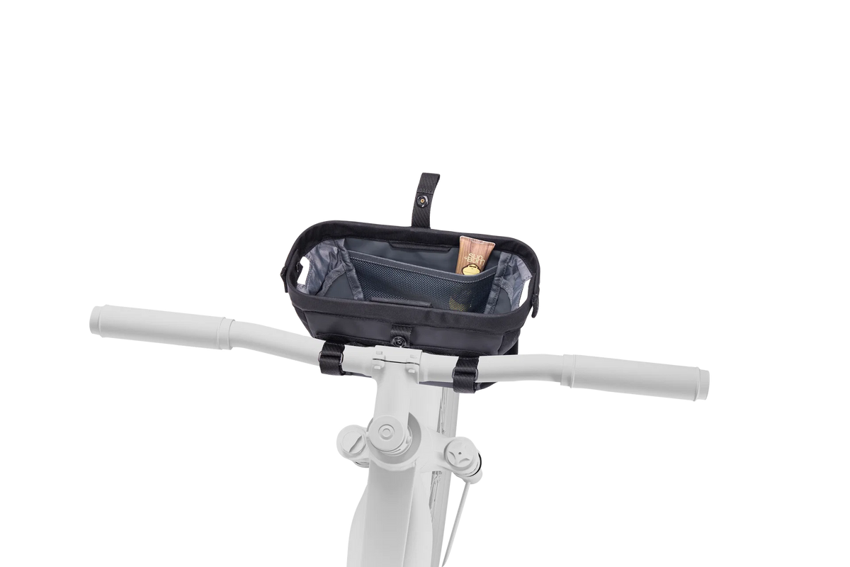 Original Thule Chasm Lenkertasche 2L (Schwarz) | Fahrrad- & Buggytasche