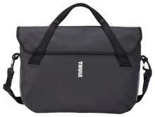 Original Thule Shield Commuter Attache wasserdichte Fahrrad Aktentasche 16 Zoll InLock (Schwarz) – Vorderansicht