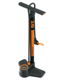 SKS Standpumpe Airkompressor Compact 10.0 | Mit MV EASY Ventilkopf (10 Bar) SKS