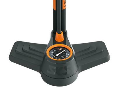 SKS Standpumpe Airkompressor Compact 10.0 | Mit MV EASY Ventilkopf (10 Bar) SKS