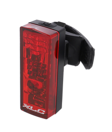 Original XLC LED Akku-Rücklicht PROXIMA CL-R27 | StVZO für Fahrrad & Anhänger XLC