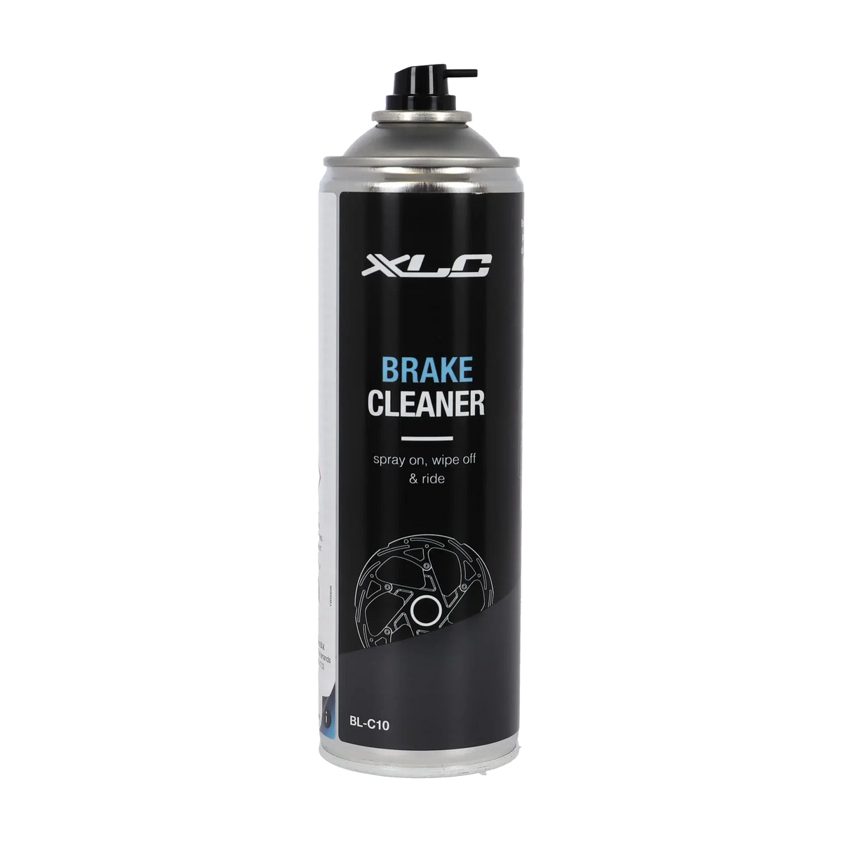 Original XLC Bremsenreiniger BL-C10 (500 ml) | Entfetter für Fahrrad & Anhänger KnirpsExperte