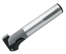 SKS Supershort Minipumpe 164 mm transparent mit Universal-Ventilkopf – ultrakompakte T-Griff-Fahrradpumpe von SKS (Original)