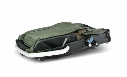 Croozer Dog Tammo Moss Green – Premium Hundeanhänger für große Hunde bis 45 kg Croozer