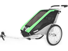 Insektengitter / Mesh für Thule Chariot Cheetah Zweisitzer Green – Ersatzteil - KnirpsExperte