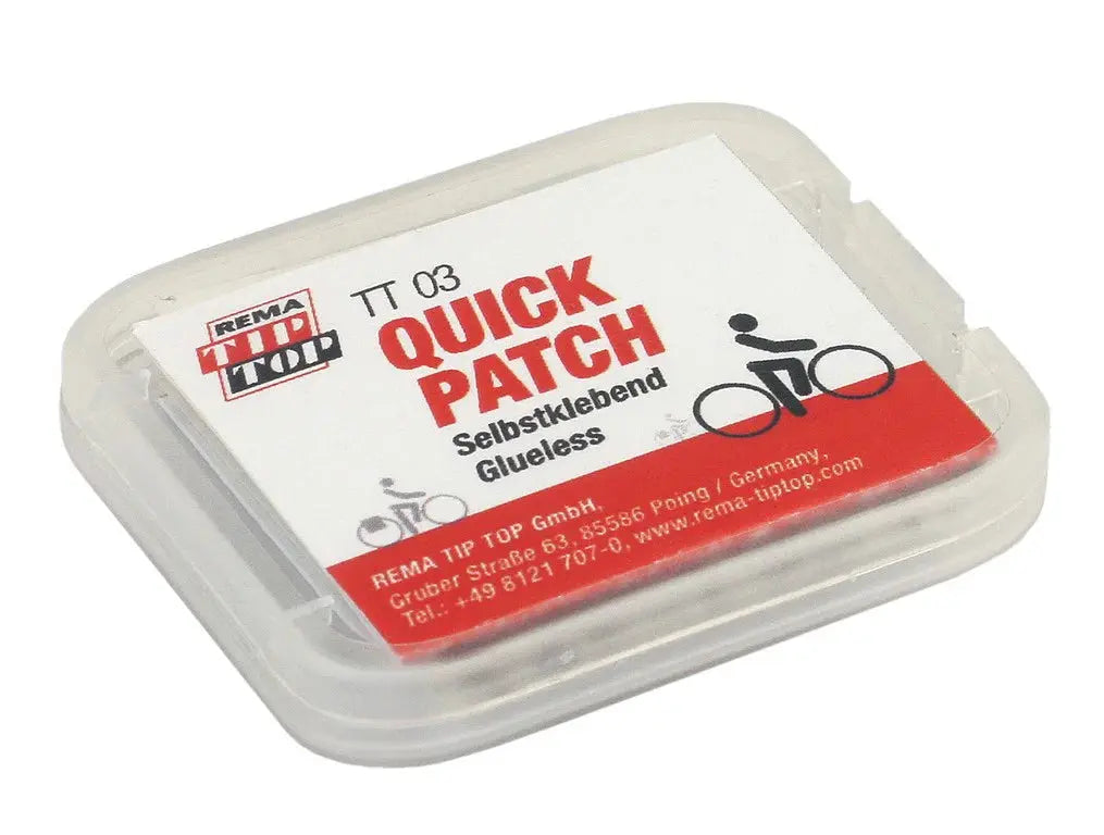 Original REMA TIP TOP TT 03 Quick Patch | Selbstklebendes Flickzeug Rema