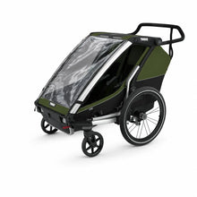 Thule Regenverdeck für Chariot Cab (ab 2017) – Original Ersatzteil Thule