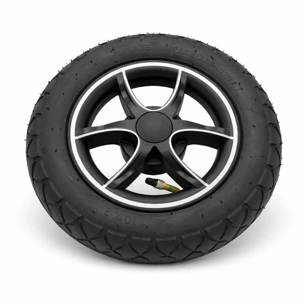 Joie Hinterrad Luft – Ersatzrad passend für Mytrax, Litetrax, Mytrax Flex, Litetrax 4 DLX & Litetrax Air - KnirpsExperte