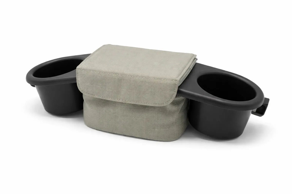Joie Organizer Tray Ersatzteil – Grau (Pebble) | Passend für Litetrax ab 2022, Litetrax Pro & Litetrax Pro Air - KnirpsExperte
