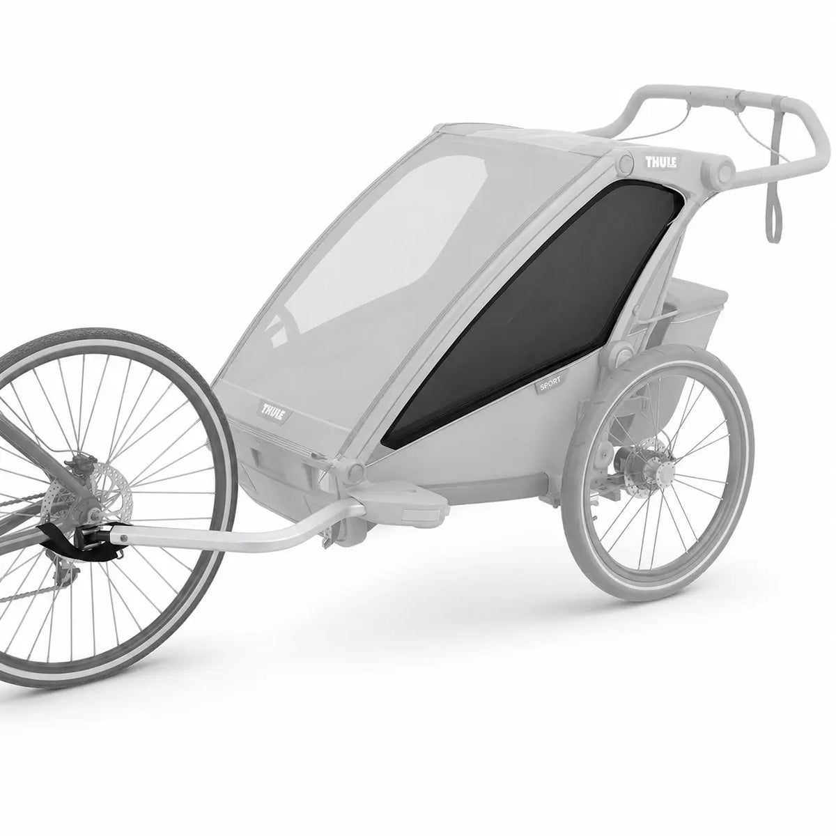 Seitenfenster für Chariot Sport 1 & 2 ab Modelljahr 2017 Thule