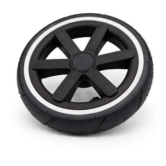 ABC-Design Hinterrad Salsa 4 Air 12 Zoll Schwarz Weißwand – Passt Für Mehrere Modelle ABC Design
