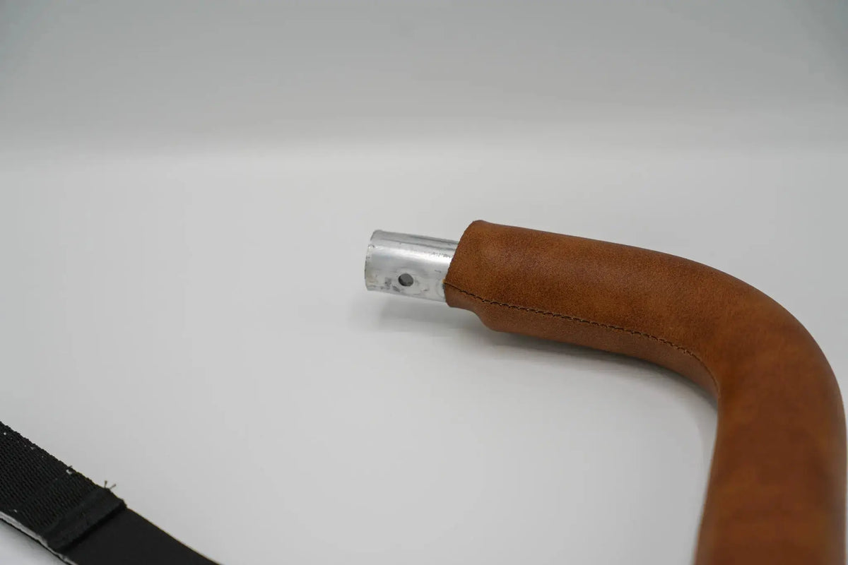 Schieber für Emmaljunga NXT90 & Sento – Braun Leatherette Ersatzteil Emmaljunga