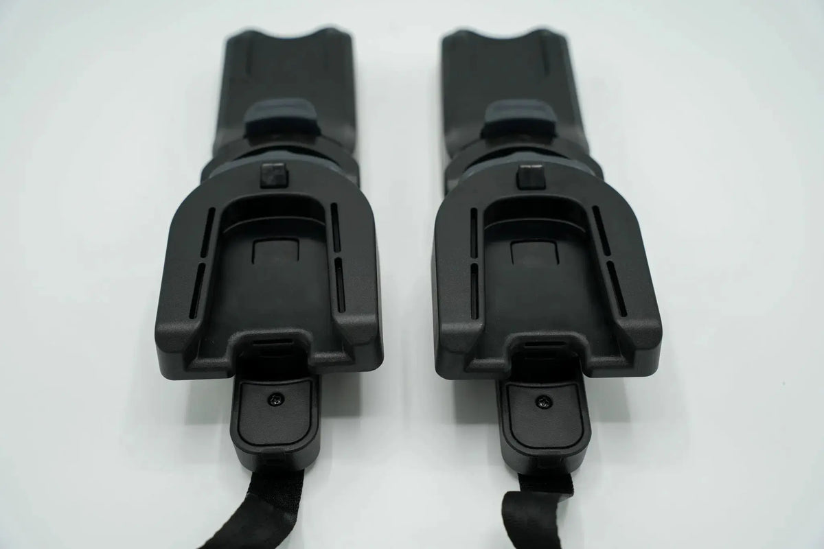 Joie Finiti adapter – compatible with infant car seats (Maxi-Cosi, Cybex, etc.) & Joie Ramble carrycot Joie
