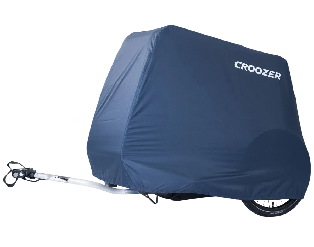 Croozer Dog Faltgarage XL – Passend für Tammo & Mikke | Schutzgarage für Hundeanhänger Croozer
