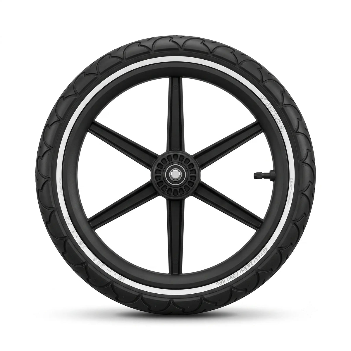 Original Thule Urban Glide Hinterrad 16 Zoll komplett (Felge, Mantel & Schlauch) Thule