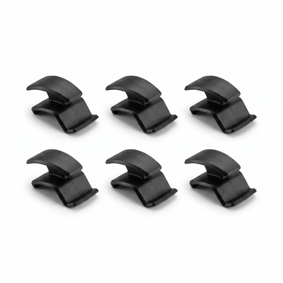Original Thule Regenverdeck Clips-Set mit Tasche (19-X) | Chariot Cross, Sport, Lite, Cab Thule