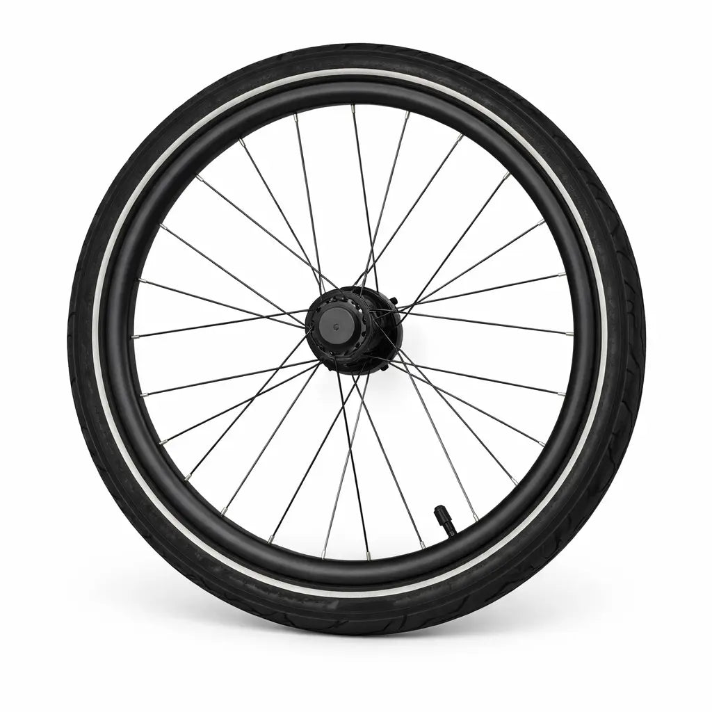 Hinterrad für Thule Chariot Sport – Ersatzteil für 1- & 2-Sitzer, neues 20-Speichen-Design Thule