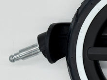 Detailansicht des Ventils des Ersatz-Vorderrads für ABC Design Salsa 4/5 Air.