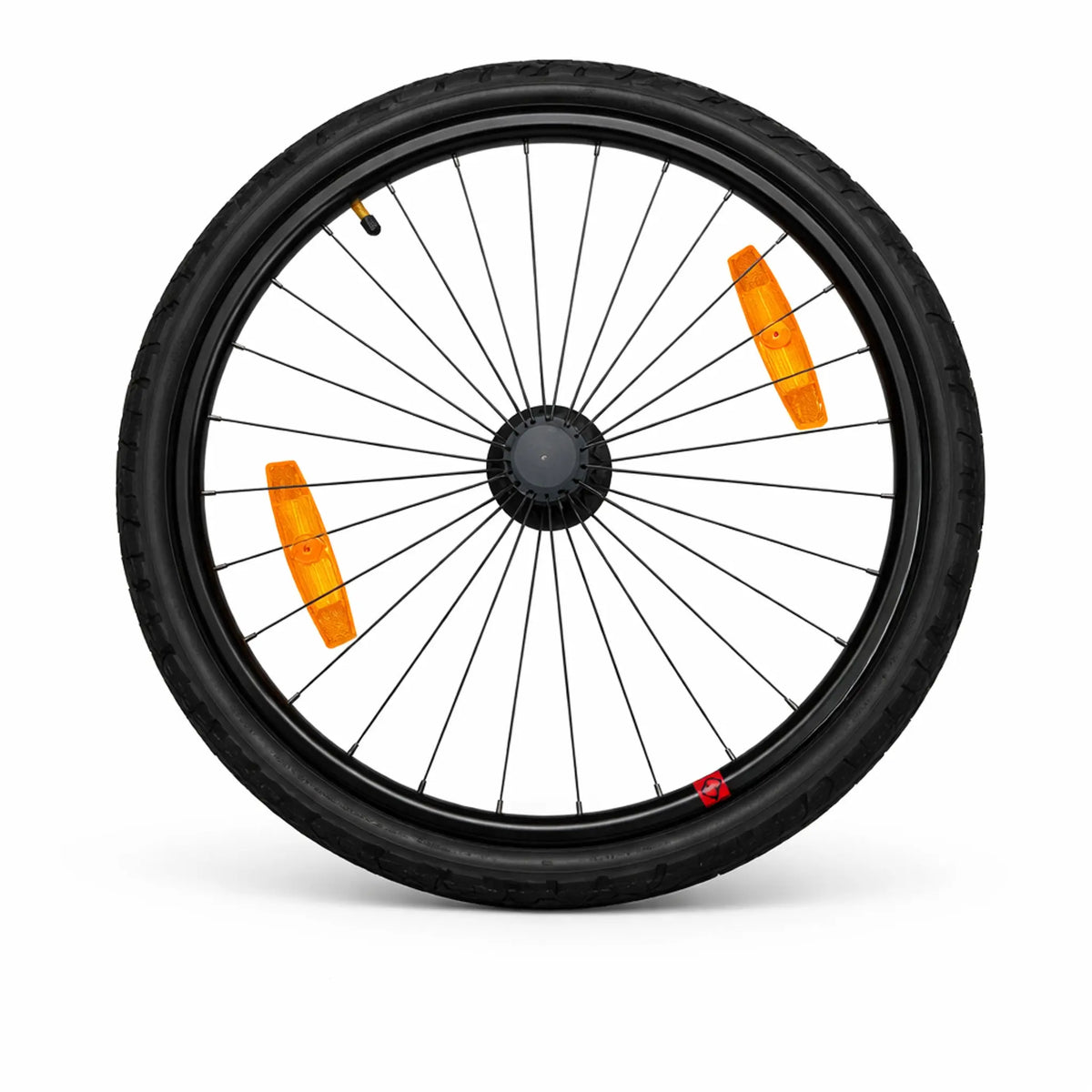 Hinterrad für Hamax Outback Fahrradhänger – Original Ersatzteil für 1- und 2-Sitzer Hamax