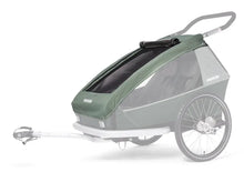 Croozer 2in1 Verdeck Jungle Green – Ersatzverdeck Croozer