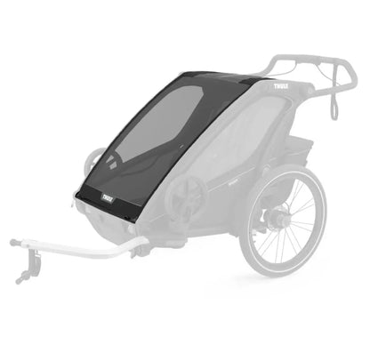 Thule Mesh Ersatz – Mückengitter mit Reißverschluss Thule