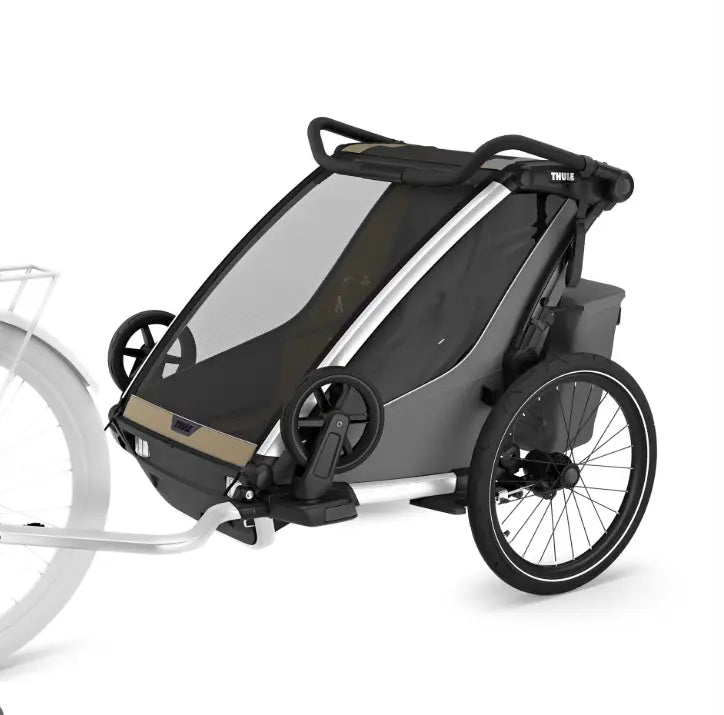 Insektengitter Mesh für Thule Chariot 2 (ab Modelljahr 2024) – Original Ersatzteil Thule