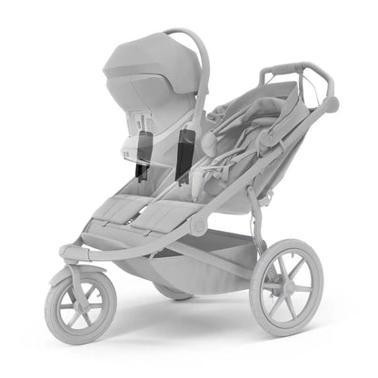 Thule Urban Glide 3 Double – Maxi-Cosi Adapter für Geschwisterwagen Thule