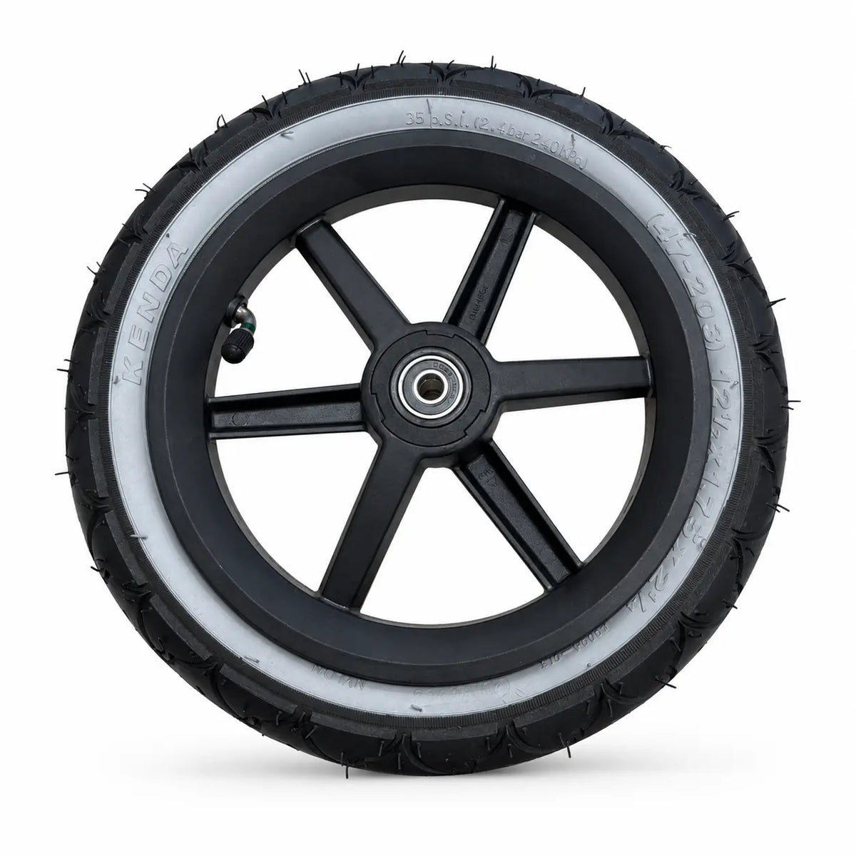 Original Thule Urban Glide 1 Vorderrad komplett | Inkl. Anleitung (Nicht für UG 2/3) Thule
