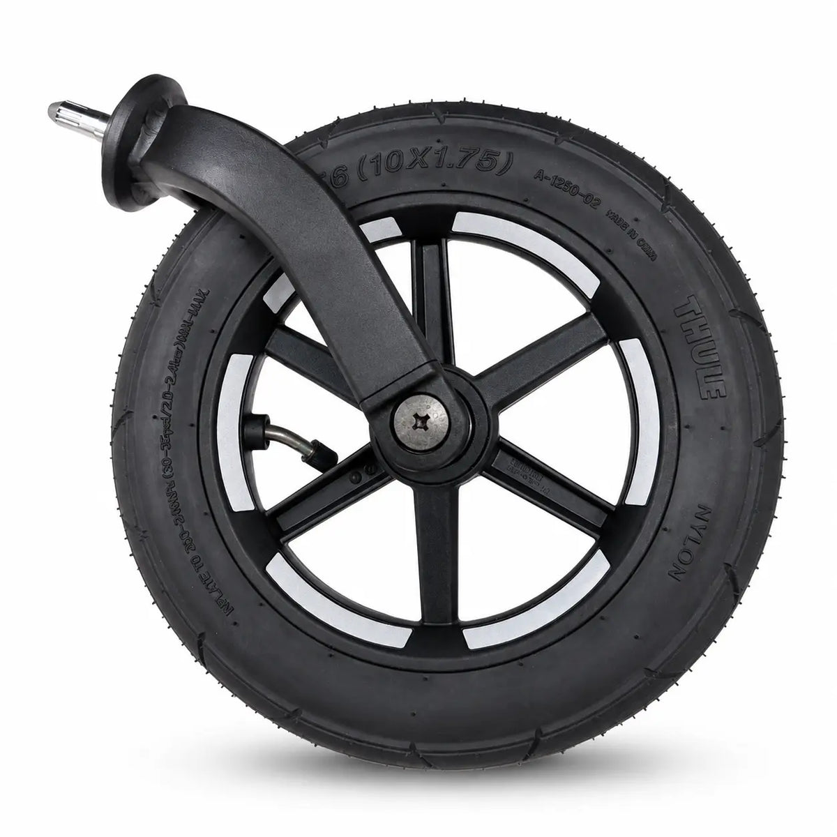 Original Thule Urban Glide 4 Vorderrad (Luftbereift) | Nur für 4-Rad Modell Thule