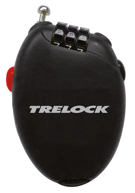 Original Trelock RK 75 Pocket Zahlenschloss (75cm) | Für Kinderwagen & Helme Trelock