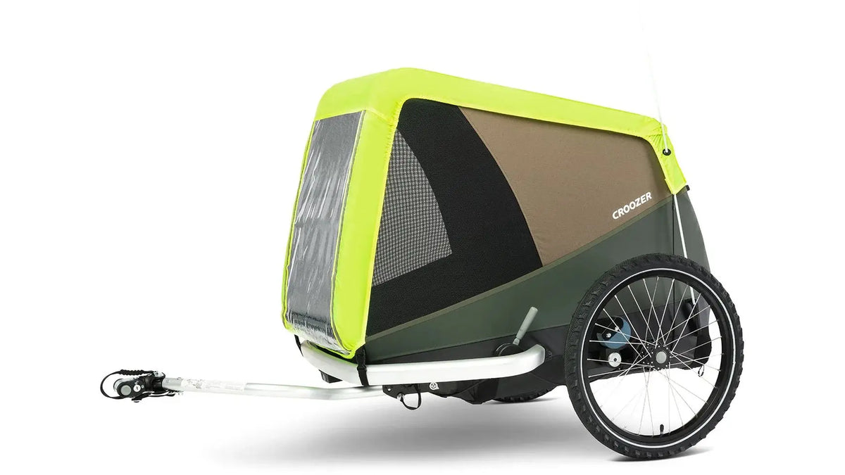 Croozer Dog Regenverdeck für Dog Enna L – Zuverlässiger Regenschutz für deinen Hundeanhänger Croozer