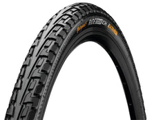Continental Ride Tour Reifen 20x1.75 47-406 Reflex, Nahaufnahme eines Fahrradhward-Reifens im Profil