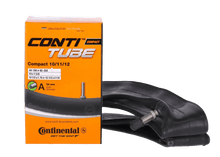 Continental Schlauch Compact 10/11/12 Zoll Ersatzschlauch für Kinderwagen – Luftbereifung, Kompact Tube seitlich mit Ventil