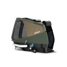 Croozer Dog Enna – Hundeanhänger in Moos Green | Sicherer & komfortabler Hundetransporter Croozer