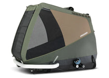 Croozer Dog Tammo Moss Green – Premium Hundeanhänger für große Hunde bis 45 kg Croozer