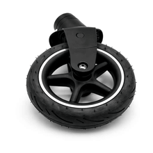 Joie Ersatzteil Vorderrad für Litetrax Pro Air Mytrax Pro – schwarzes Vorderrad mit Felge und Reifen