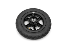 Joie Hinterrad Luft 10 Zoll Ersatzrad für Mytrax Litetrax – Luftgefülltes Hinterrad mit Felge, Vorderansicht