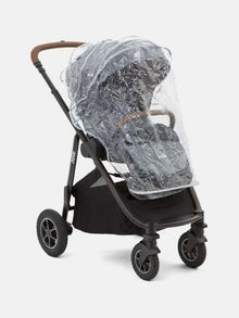 Joie Versatrax Regenverdeck Ersatzteil für Kinderwagen: Regenhaube über Kinderwagen mit Abdeckung im Bild