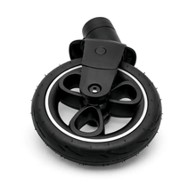 Joie Vorderrad für Litetrax Pro ab 2022 Original-Ersatzteil, Vorderreifen mit Felge (schwarz)