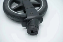 Original Joie Vorderrad für Vinca und Aeria Hohlkammerrad Ersatzrad – Vorderreifen mit Radhalter, schwarz