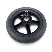Original Joie Hinterrad EVA Ersatzrad für Mytrax Pro und Litetrax Pro – schwarzes Hinterrad mit Nabe